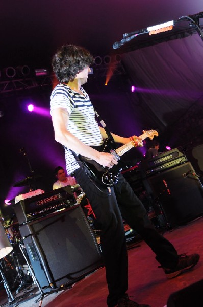 Snow Patrol at Stubb's BarBQ, Austin, Texas