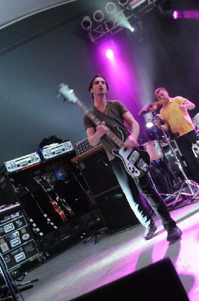 Snow Patrol at Stubb's BarBQ, Austin, Texas