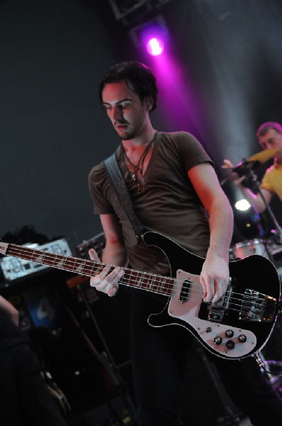 Snow Patrol at Stubb's BarBQ, Austin, Texas