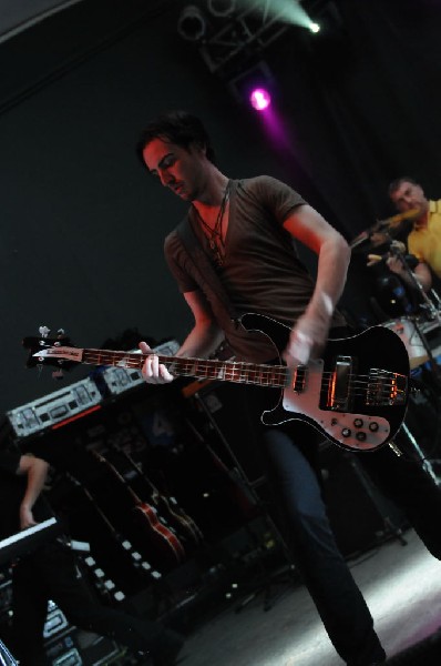 Snow Patrol at Stubb's BarBQ, Austin, Texas