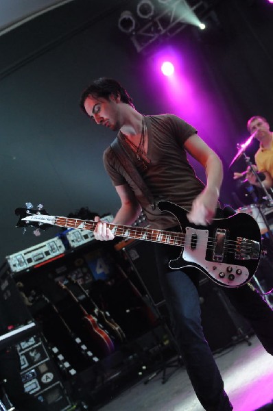 Snow Patrol at Stubb's BarBQ, Austin, Texas