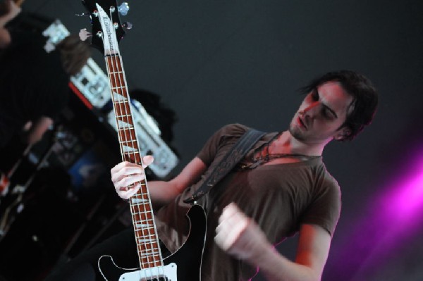 Snow Patrol at Stubb's BarBQ, Austin, Texas