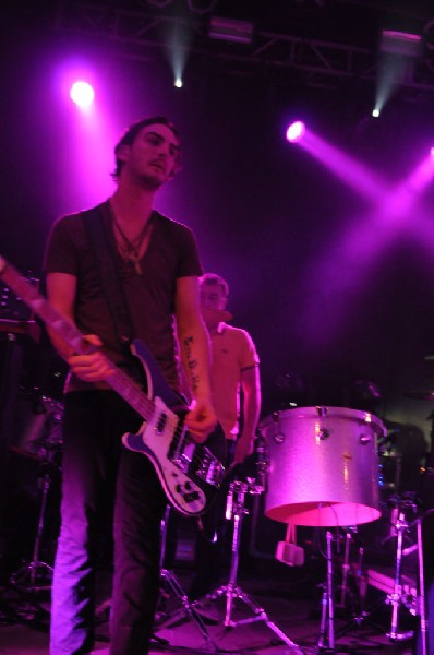 Snow Patrol at Stubb's BarBQ, Austin, Texas