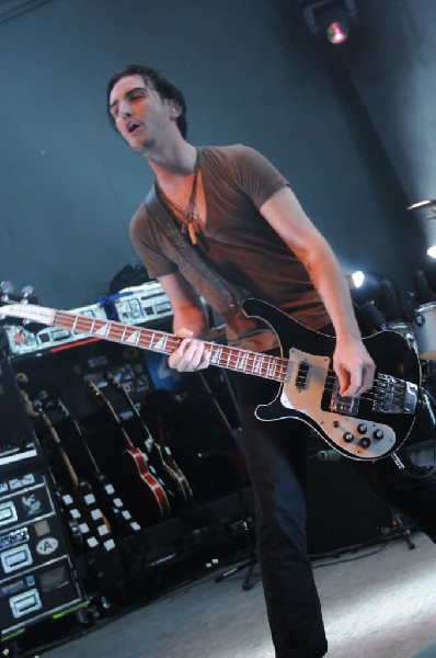 Snow Patrol at Stubb's BarBQ, Austin, Texas