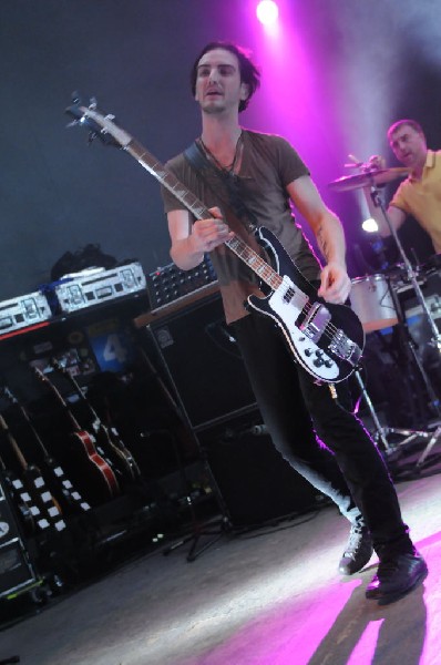 Snow Patrol at Stubb's BarBQ, Austin, Texas