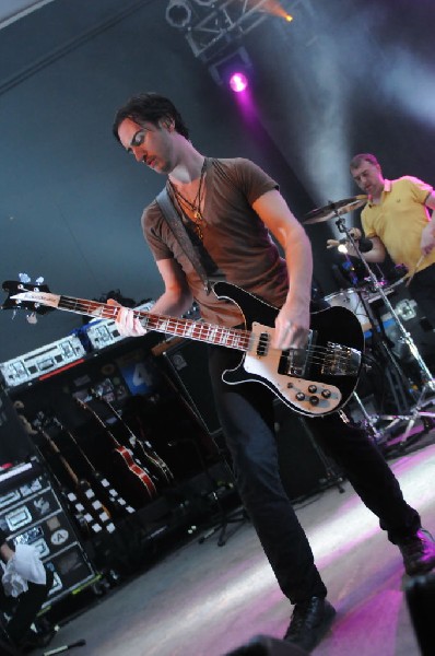 Snow Patrol at Stubb's BarBQ, Austin, Texas