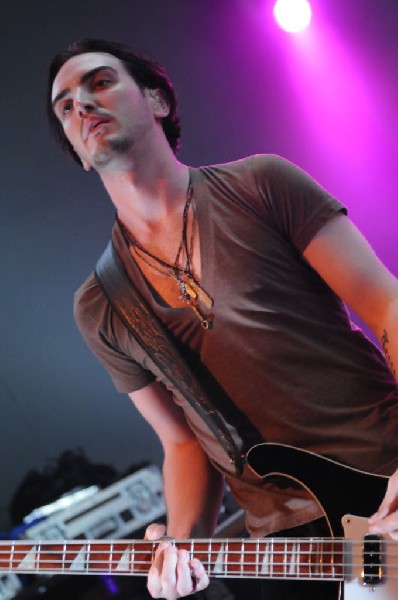 Snow Patrol at Stubb's BarBQ, Austin, Texas