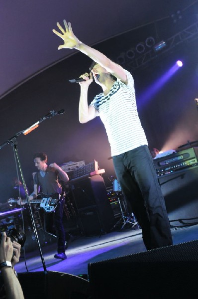 Snow Patrol at Stubb's BarBQ, Austin, Texas