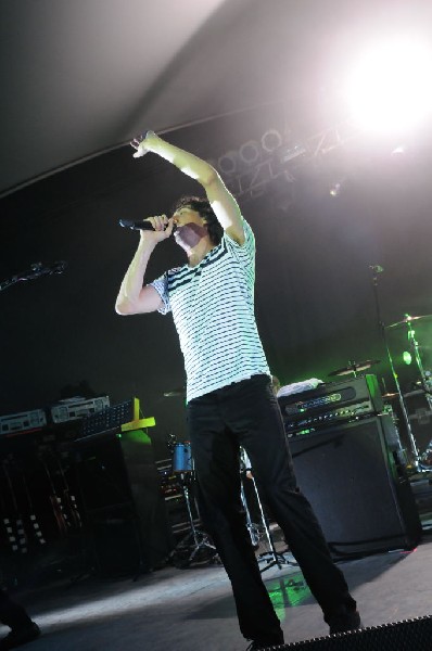 Snow Patrol at Stubb's BarBQ, Austin, Texas