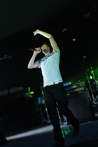 Snow Patrol at Stubb's BarBQ, Austin, Texas