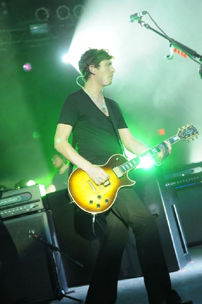 Snow Patrol at Stubb's BarBQ, Austin, Texas