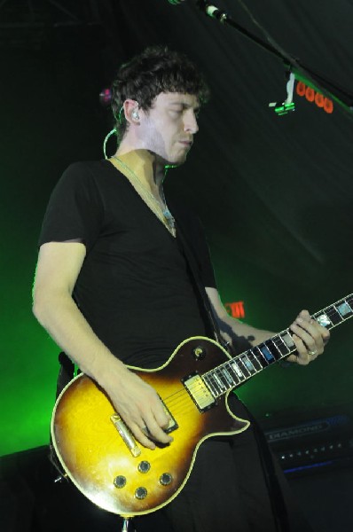 Snow Patrol at Stubb's BarBQ, Austin, Texas