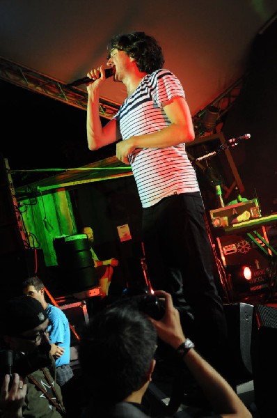 Snow Patrol at Stubb's BarBQ, Austin, Texas