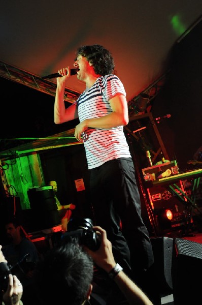 Snow Patrol at Stubb's BarBQ, Austin, Texas