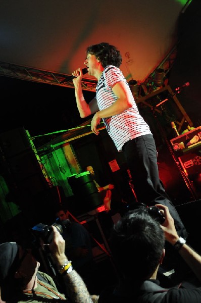 Snow Patrol at Stubb's BarBQ, Austin, Texas