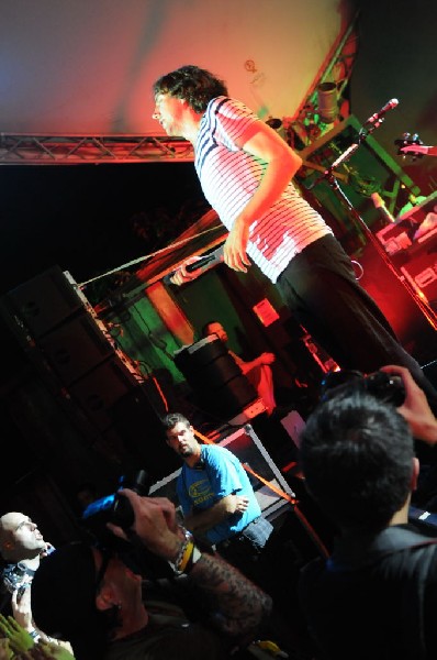 Snow Patrol at Stubb's BarBQ, Austin, Texas