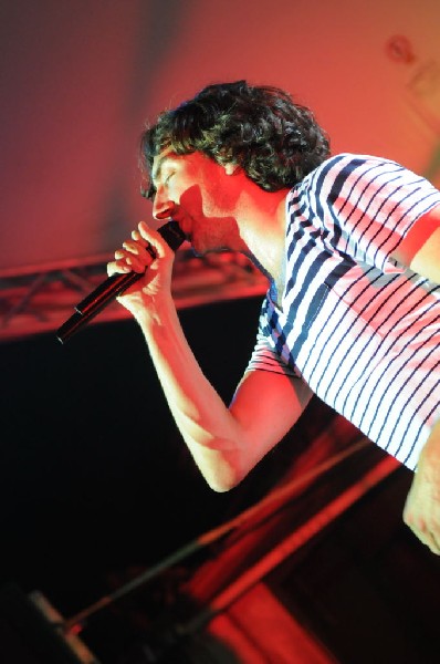 Snow Patrol at Stubb's BarBQ, Austin, Texas