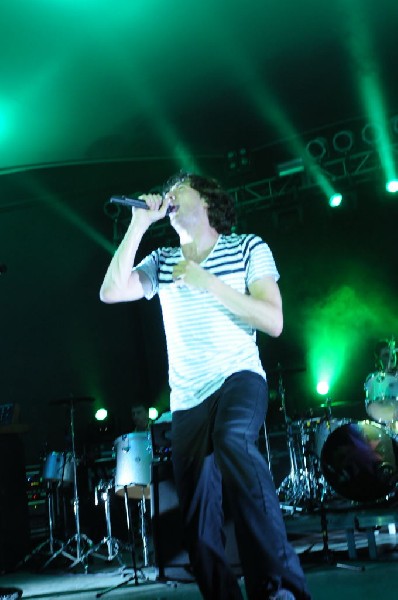 Snow Patrol at Stubb's BarBQ, Austin, Texas