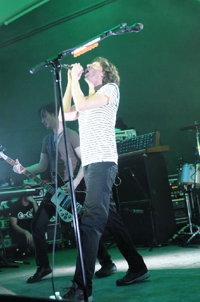 Snow Patrol at Stubb's BarBQ, Austin, Texas