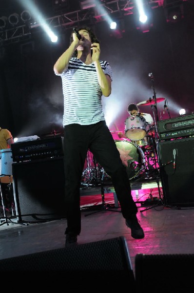 Snow Patrol at Stubb's BarBQ, Austin, Texas