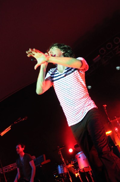 Snow Patrol at Stubb's BarBQ, Austin, Texas