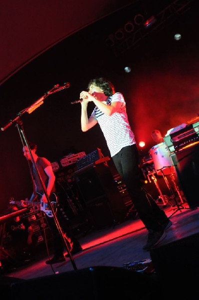 Snow Patrol at Stubb's BarBQ, Austin, Texas