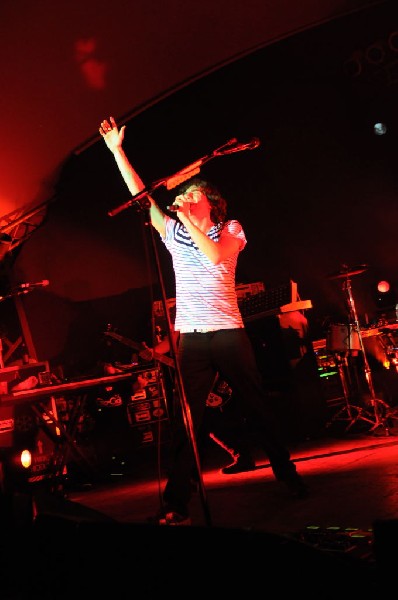 Snow Patrol at Stubb's BarBQ, Austin, Texas