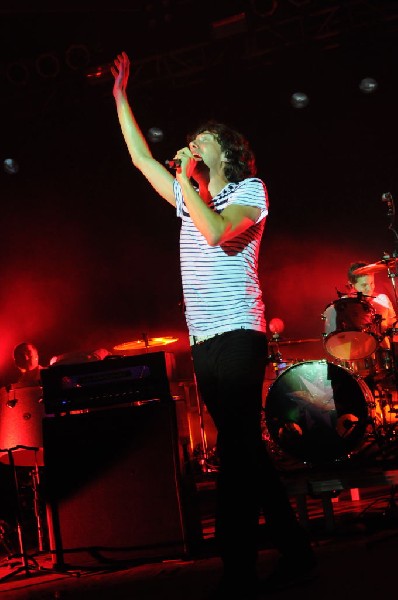 Snow Patrol at Stubb's BarBQ, Austin, Texas