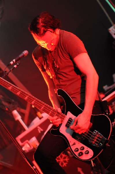 Snow Patrol at Stubb's BarBQ, Austin, Texas