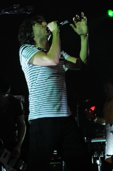 Snow Patrol at Stubb's BarBQ, Austin, Texas