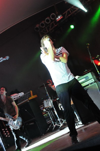 Snow Patrol at Stubb's BarBQ, Austin, Texas