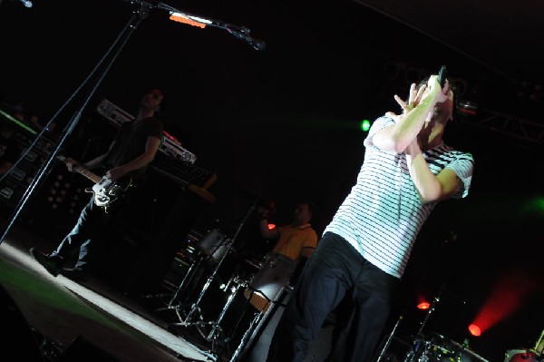 Snow Patrol at Stubb's BarBQ, Austin, Texas