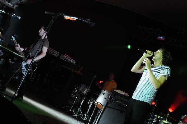 Snow Patrol at Stubb's BarBQ, Austin, Texas