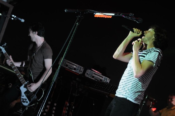 Snow Patrol at Stubb's BarBQ, Austin, Texas