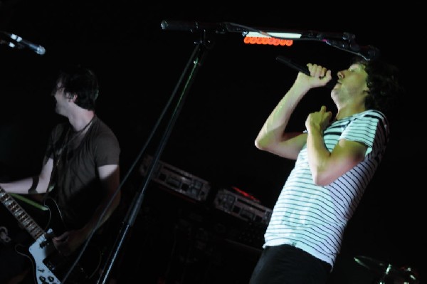 Snow Patrol at Stubb's BarBQ, Austin, Texas