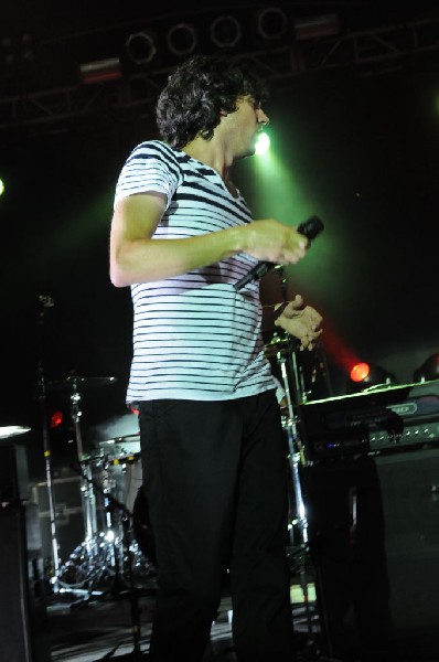 Snow Patrol at Stubb's BarBQ, Austin, Texas