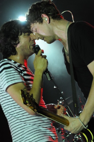 Snow Patrol at Stubb's BarBQ, Austin, Texas