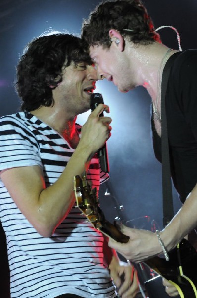 Snow Patrol at Stubb's BarBQ, Austin, Texas