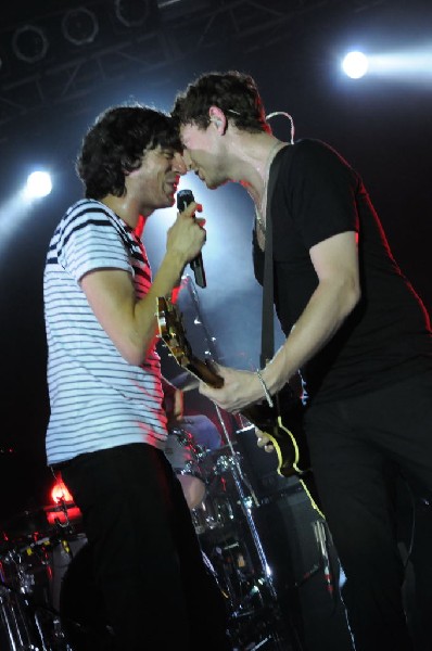 Snow Patrol at Stubb's BarBQ, Austin, Texas