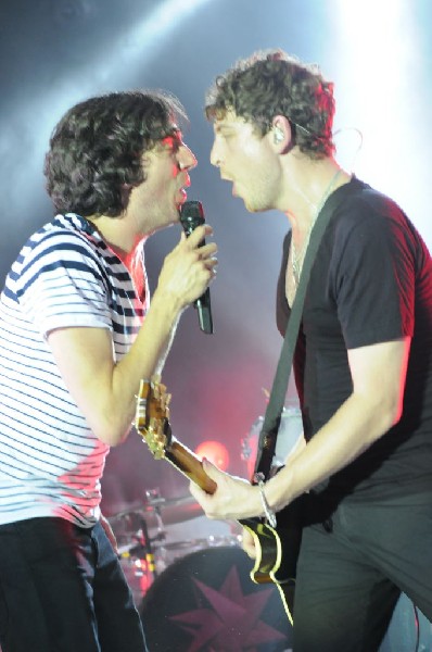 Snow Patrol at Stubb's BarBQ, Austin, Texas