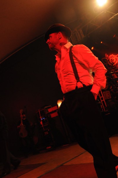 Social Distortion at Stubb's BarBQ, Austin, Texas 05/06/12