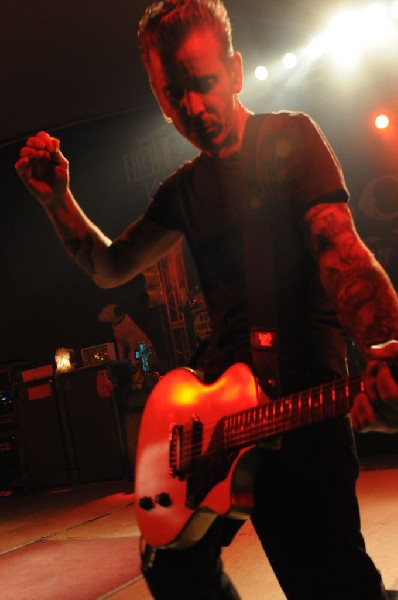 Social Distortion at Stubb's BarBQ, Austin, Texas 05/06/12