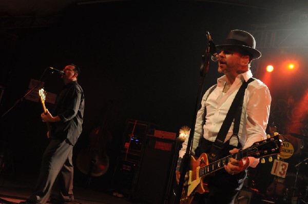 Social Distortion at Stubb's BarBQ, Austin, Texas 05/06/12