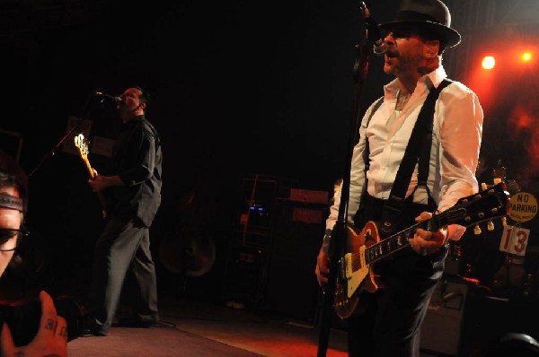 Social Distortion at Stubb's BarBQ, Austin, Texas 05/06/12