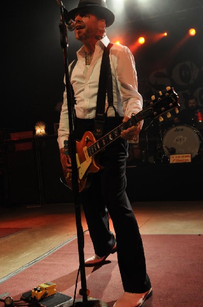 Social Distortion at Stubb's BarBQ, Austin, Texas 05/06/12