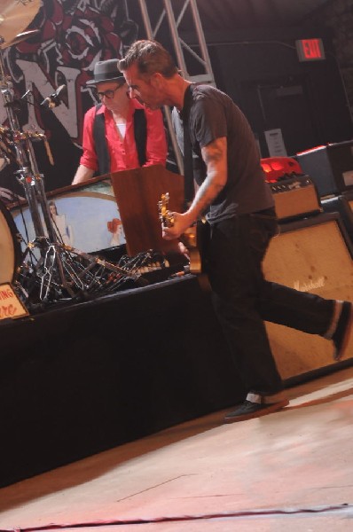 Social Distortion at Stubb's BarBQ, Austin, Texas 05/06/12