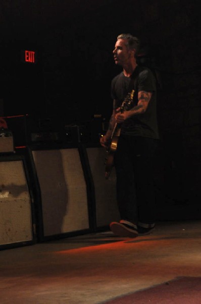 Social Distortion at Stubb's BarBQ, Austin, Texas 05/06/12