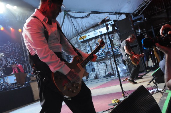 Social Distortion at Stubb's BarBQ, Austin, Texas 05/06/12