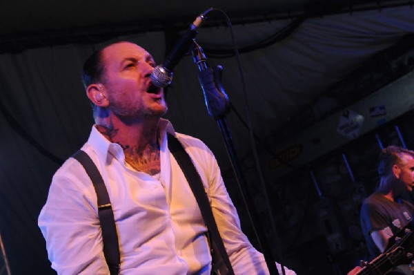 Social Distortion at Stubb's BarBQ, Austin, Texas 05/06/12