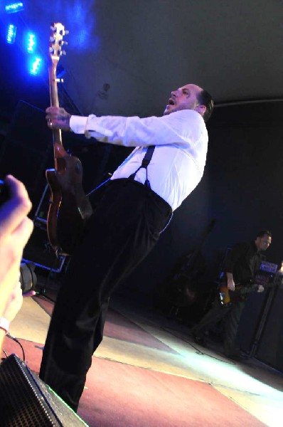 Social Distortion at Stubb's BarBQ, Austin, Texas 05/06/12